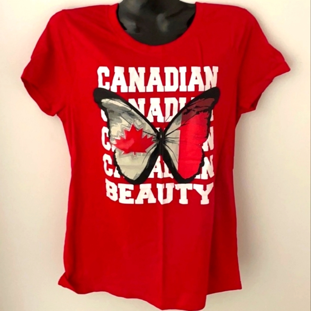 🍁 Light-up Canadian Beauty T-Shirt